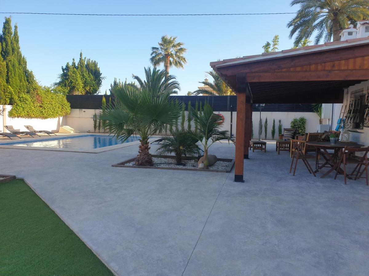 Villa Alicante Sunbeach El Campello Eksteriør billede