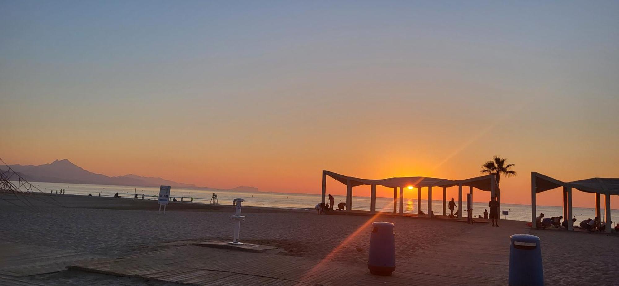 Villa Alicante Sunbeach El Campello Eksteriør billede