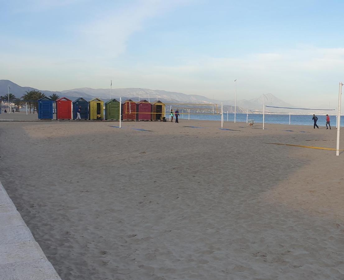 Villa Alicante Sunbeach El Campello Eksteriør billede