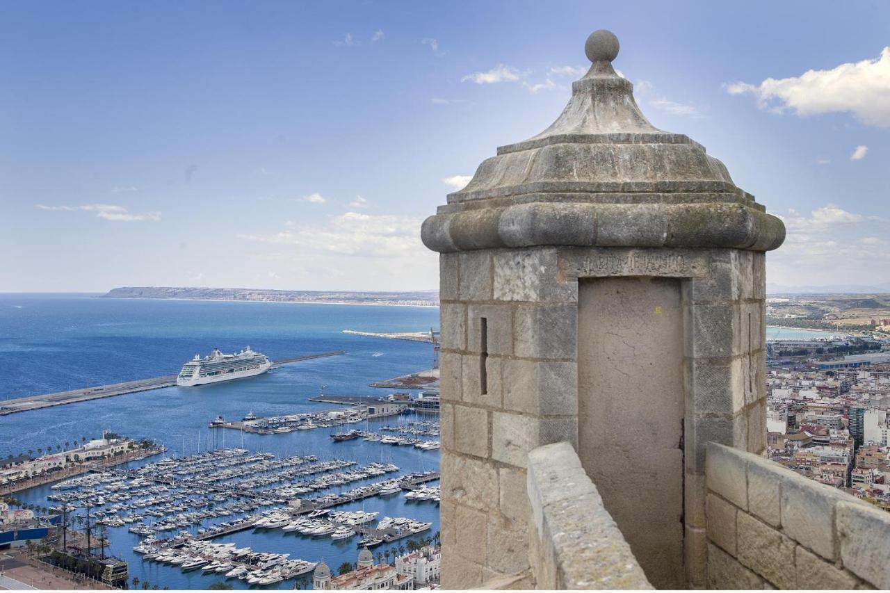 Villa Alicante Sunbeach El Campello Eksteriør billede